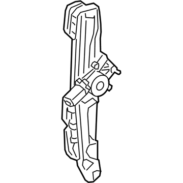 Chevy Volt Window Regulator - 84319809