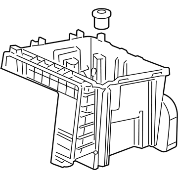Pontiac 15924013 Lower Housing