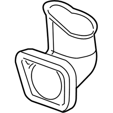 Pontiac 10307576 Intake Duct