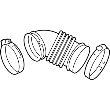 Pontiac 15192882 Outlet Duct