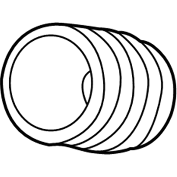 GMC Savana 2500 Air Hose - 25147198