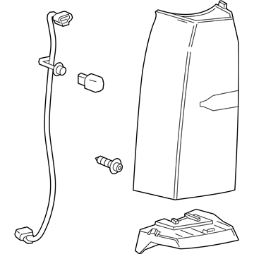 GMC Yukon Tail Light - 84536243