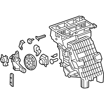 GM 39150991 Case Assembly