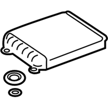 Chevy 13287939 Evaporator Core