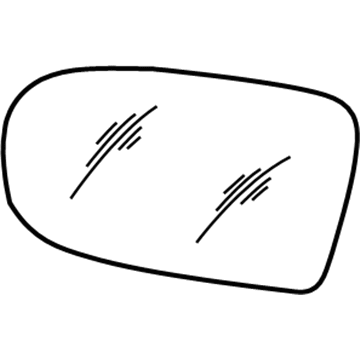 Oldsmobile Mirror Cover - 12365214