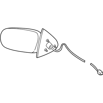 Oldsmobile Cutlass Side View Mirrors - 22683153