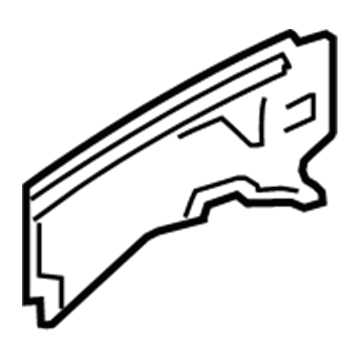 Buick 22760386 Upper Rail