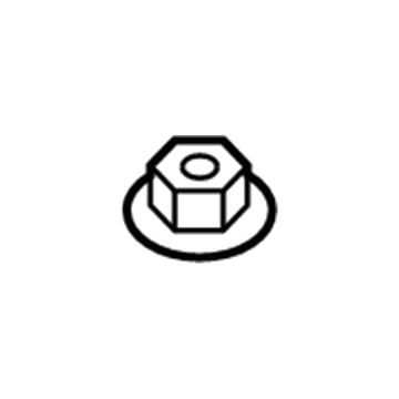 Cadillac 11516078 Motor Mount Nut