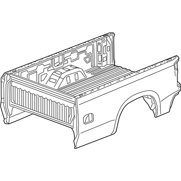 GM 84540751 Box Assembly