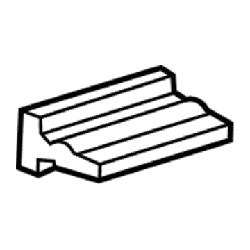 GM 95484862 Fan Assembly Insulator GM 95484862 Fan Assembly Insulator