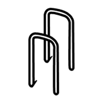 GM 11518426 U-Bolt, Rear