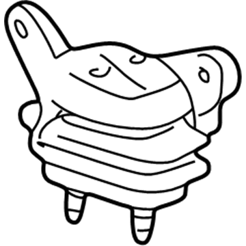 Oldsmobile 22604371 Transmission Mount