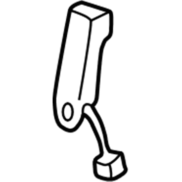 Oldsmobile 88951000 Buckle End