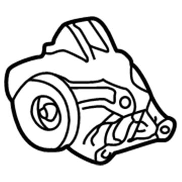 Pontiac Grand Am Alternator Bracket - 24575354