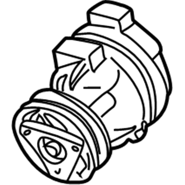 Oldsmobile Cutlass Supreme A/C Compressor - 89018888