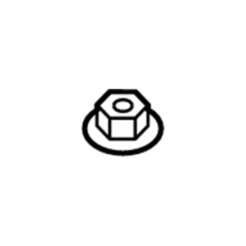 Chevy 11517996 Top Nut