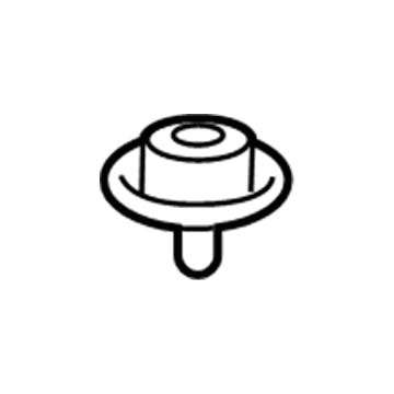 2014 Chevy Spark Shock And Strut Mount - 95218007