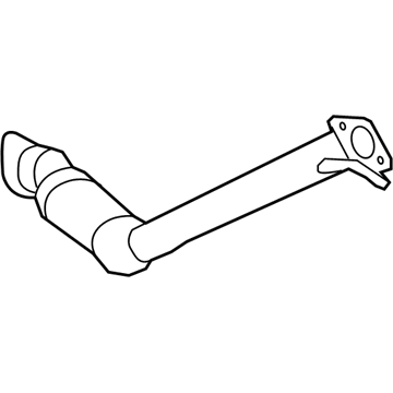 Chevy Catalytic Converter - 15909238