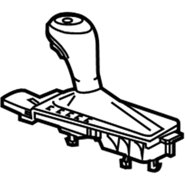 Chevy Impala Shift Knob - 84380432