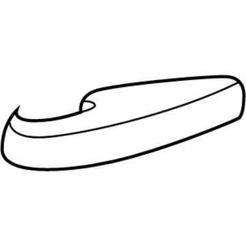 GMC Door Armrest - 15961795