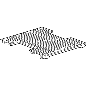 GMC Sonoma Floor Pan - 12543504