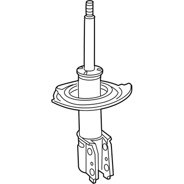 Pontiac Torrent Shock Absorber - 19208308