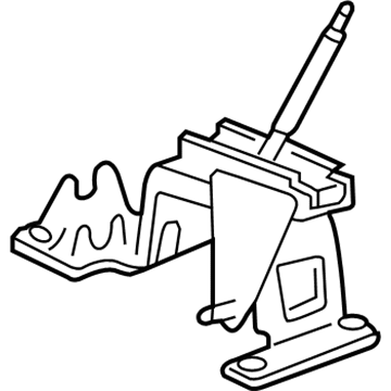 Pontiac Automatic Transmission Shift Levers - 22663277