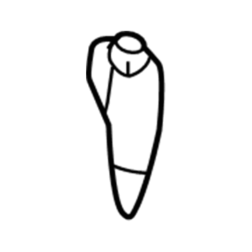 Chevy Corsica Shift Knob - 10163833