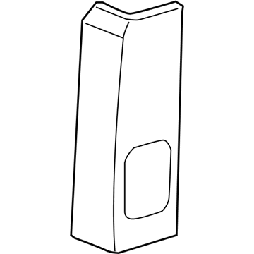 Hummer Back Up Light - 19259480