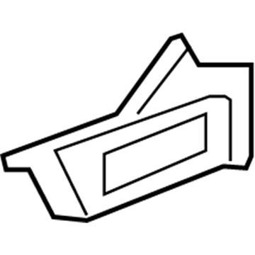 Saturn 25816147 Lower Filler