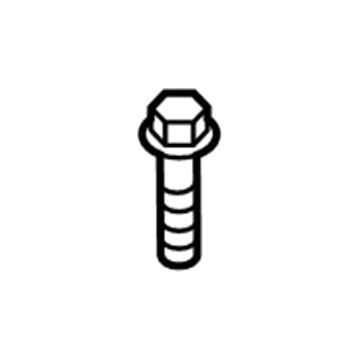Buick 11570514 Side Transmission Mount Bolt