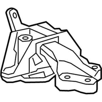 Buick 13248550 Side Transmission Mount
