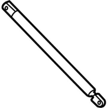 Chevy Malibu Tailgate Lift Support - 15905350