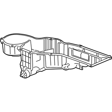 Hummer 20883395 Lower Case