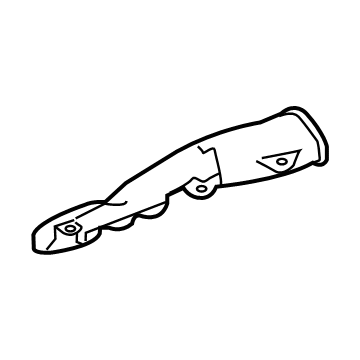 Cadillac 23276295 Floor Duct