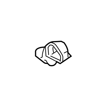 Cadillac 23276323 Floor Duct