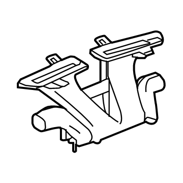 Cadillac 23276327 Defroster Nozzle
