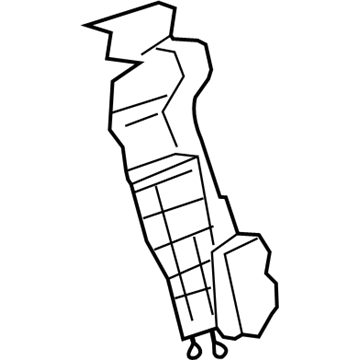 GMC 89042166 Lumbar Support