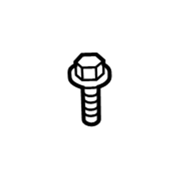 Chevy 11589010 Release Cable Bolt