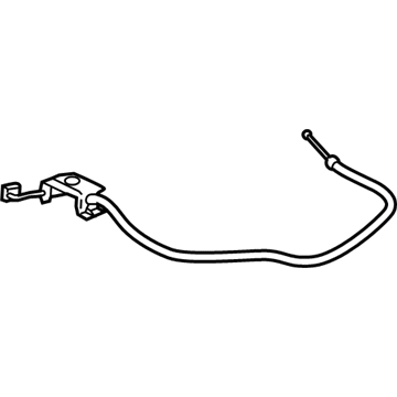 Chevy 84215989 Release Cable