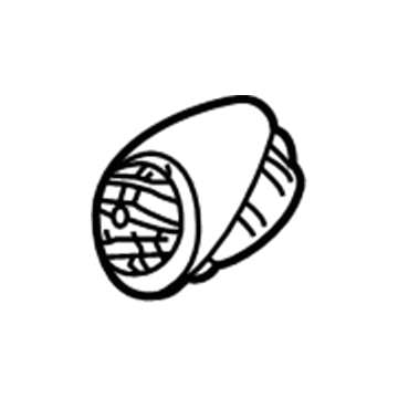 GM 22731590 Vent Grille, Driver Side