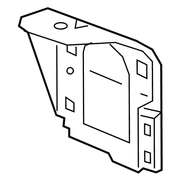 Chevy 85646092 Support Bracket
