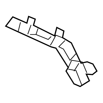 Chevy 86779514 Guide Bracket