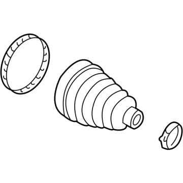 Saturn LS CV Boot - 22692048