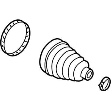 Saturn LS CV Boot - 22692049