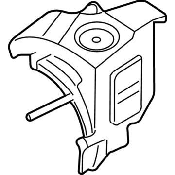 Buick Coolant Reservoir - 10318741