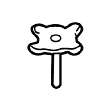 Buick Coolant Reservoir Cap - 10285899