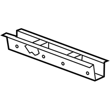 GM 23166129 Lower Crossmember