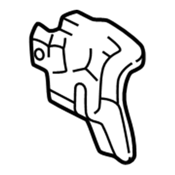 Pontiac Hood Latch - 10319846