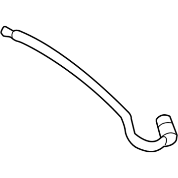 Oldsmobile Intrigue Brake Line - 22163577